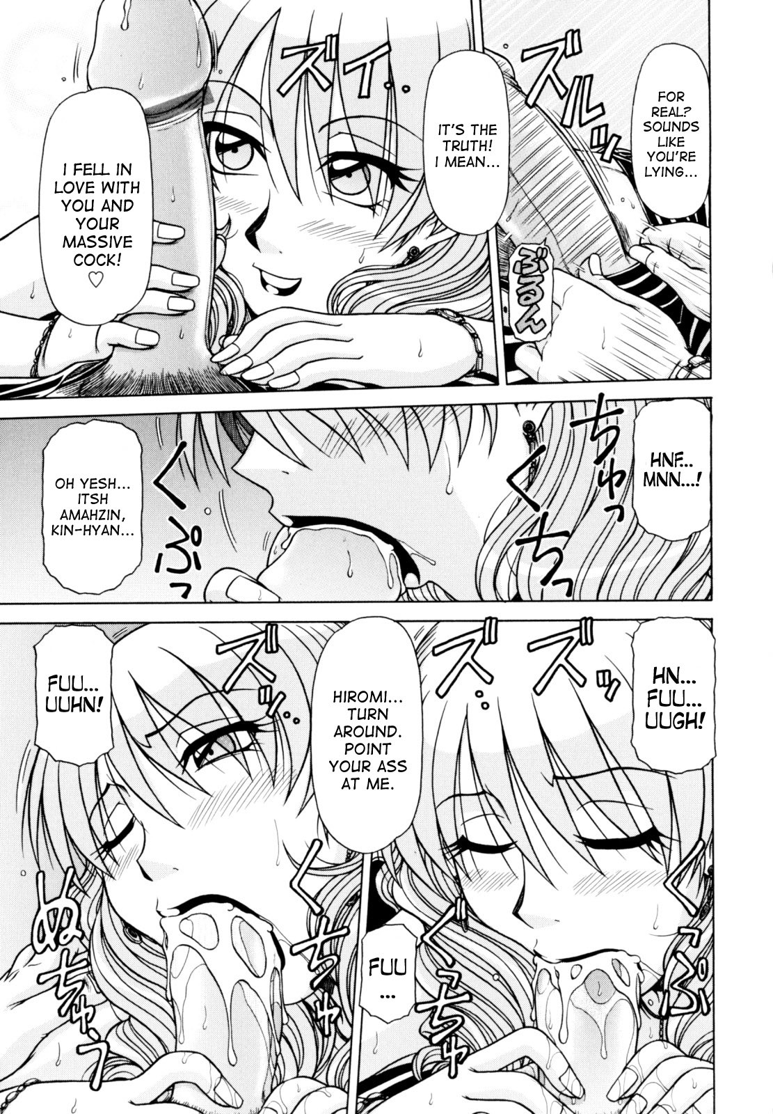 Hentai Manga Comic-Hame Kin-Read-10